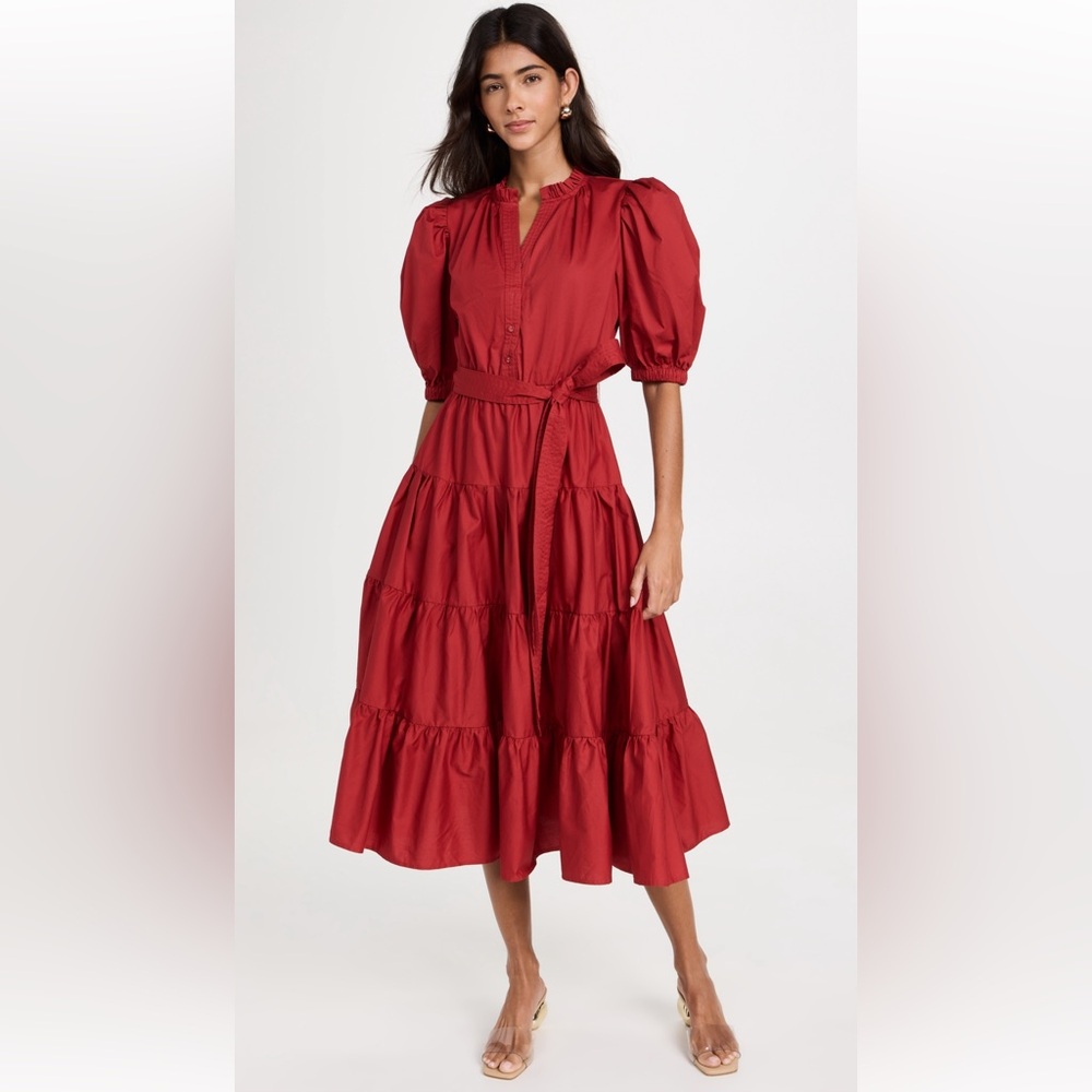 Em Saison Brinley Midi Dress